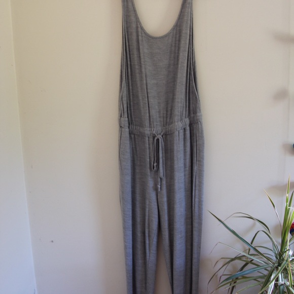 Marshalls Pants - ✨Grey Cotton Romper